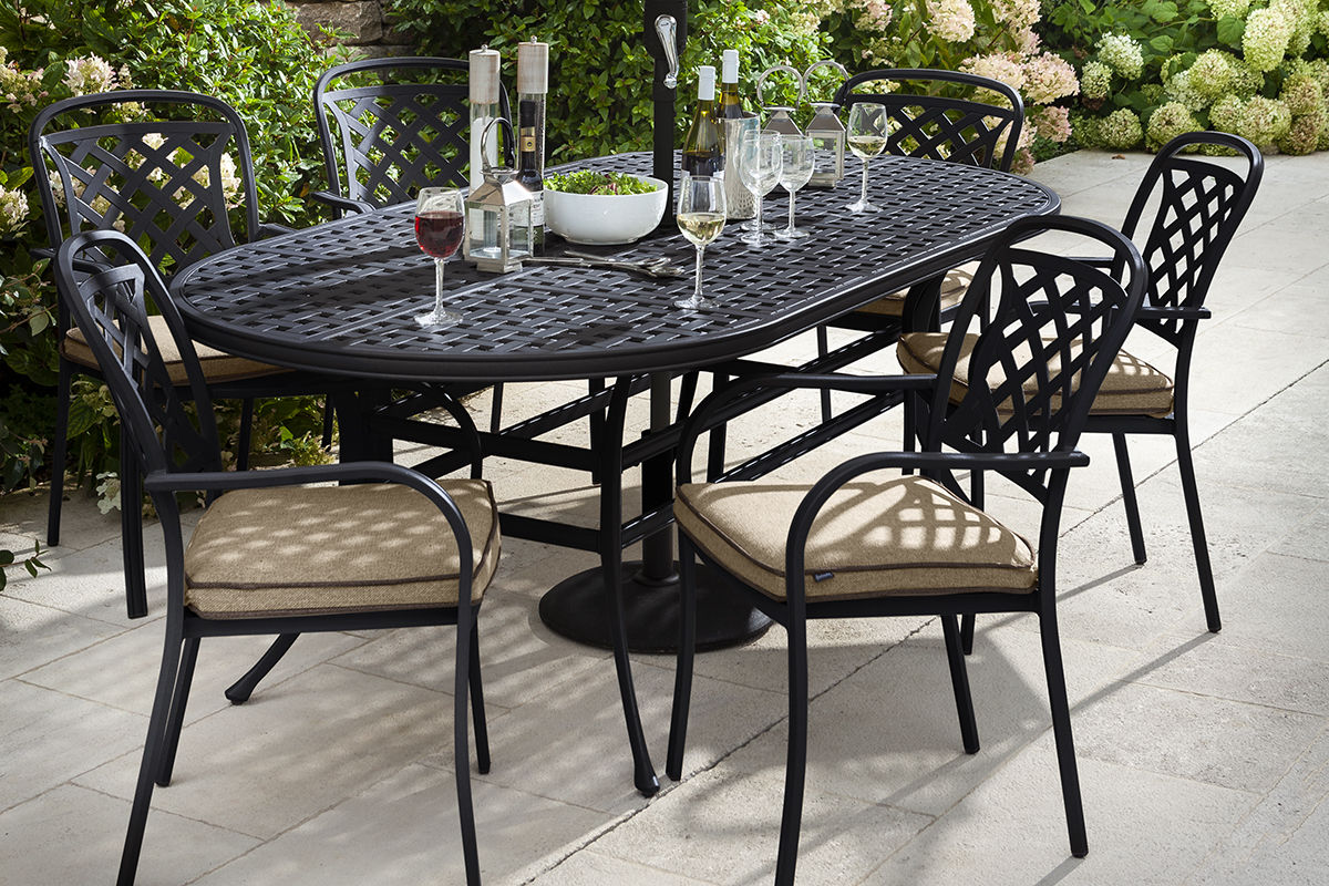 Hartman Berkeley Cast Aluminium Garden Furniture Our Range